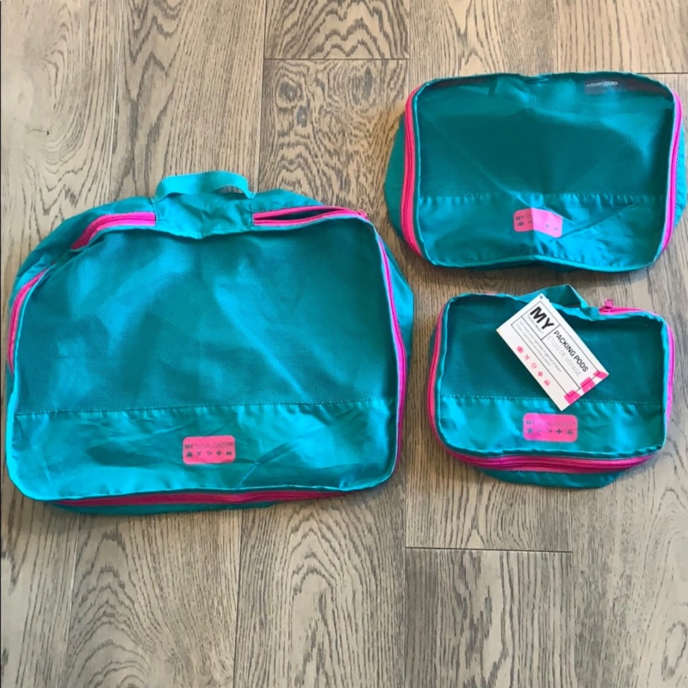 NWT My Tagalongs 3 Sizes Packing Pods